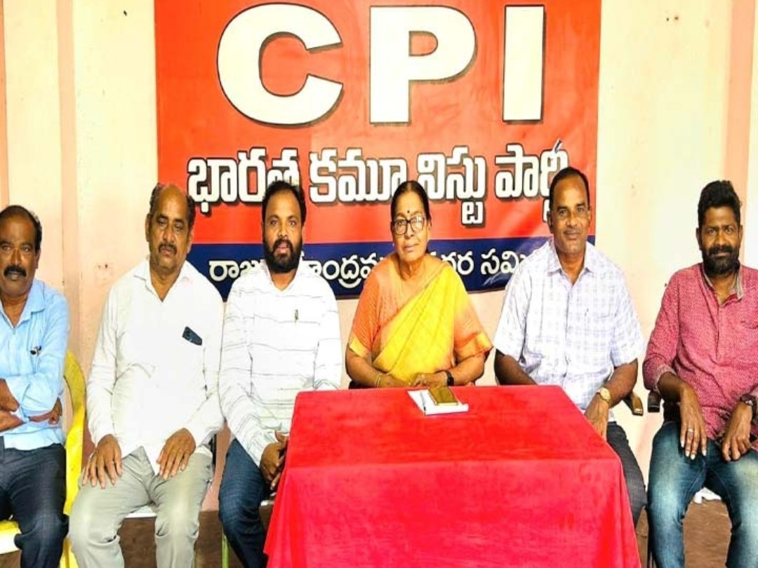 ఉచిత ఇసుక విధానం పూర్తిగా విఫలం: సీపీఐ