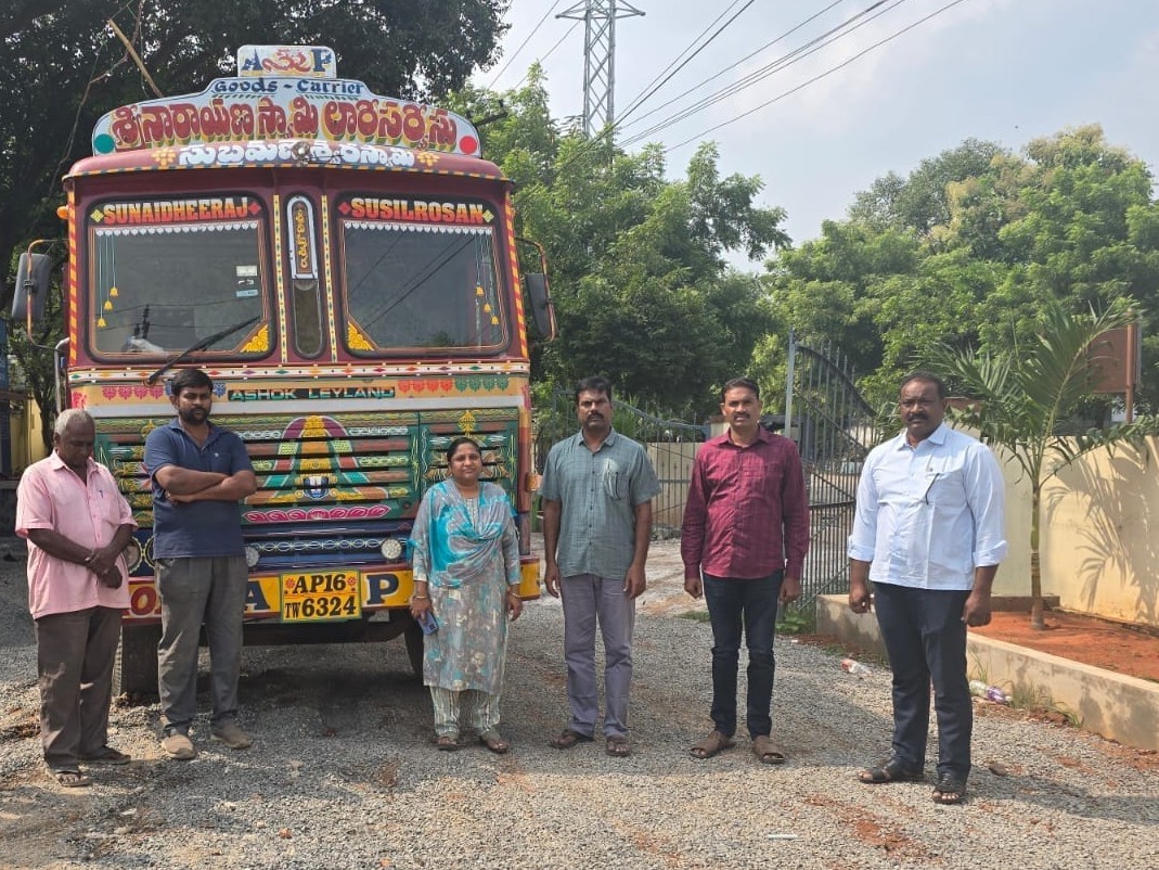 తాళ్లూరు మండలంలో రేషన్ బియ్యం పట్టివేత