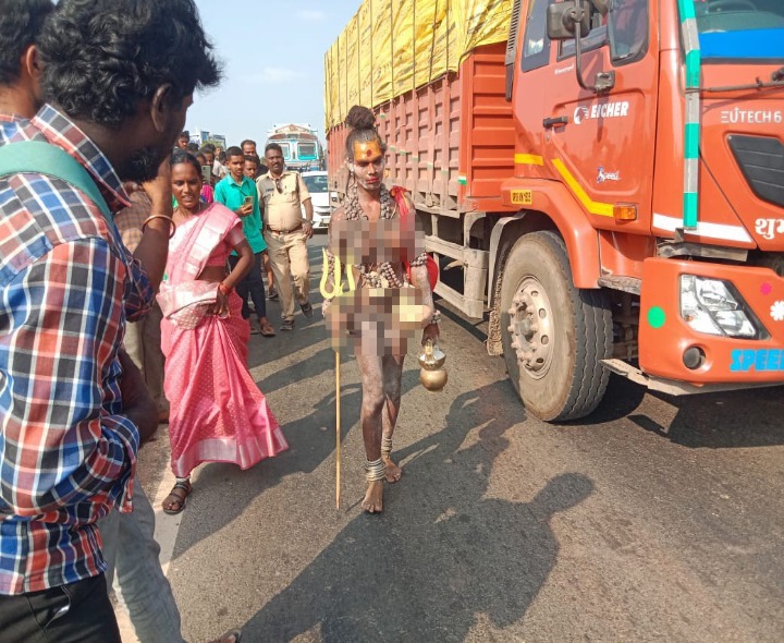 కర్నూలులో అఘోరి హల్‌చల్