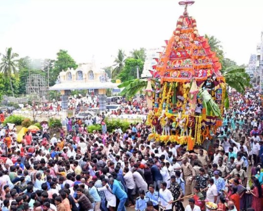 హరోంహర నామస్మరణతో మార్మోగిన అరుణాచలం