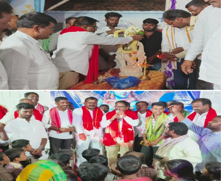 చిన్నదార్పల్లిలో ఘనంగా ‘సదర్’ఉత్సవాలు