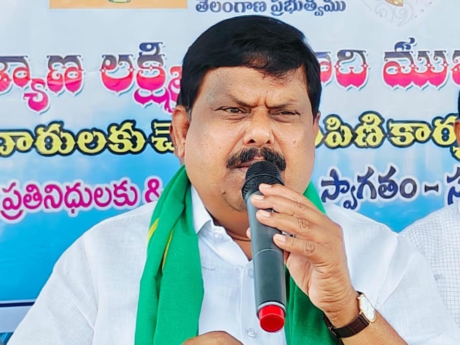 రేపు డిండి ప్రాజెక్ట్‌లో చేప పిల్లలు విడుదల చేయనున్న ఎమ్మెల్యే