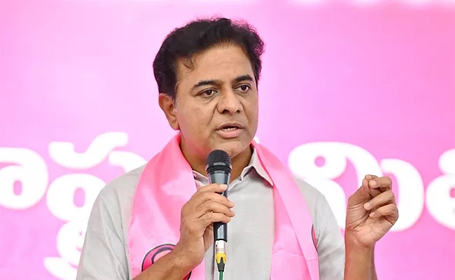 నరేందర్ రెడ్డి అరెస్టును ఖండిస్తున్నా: KTR