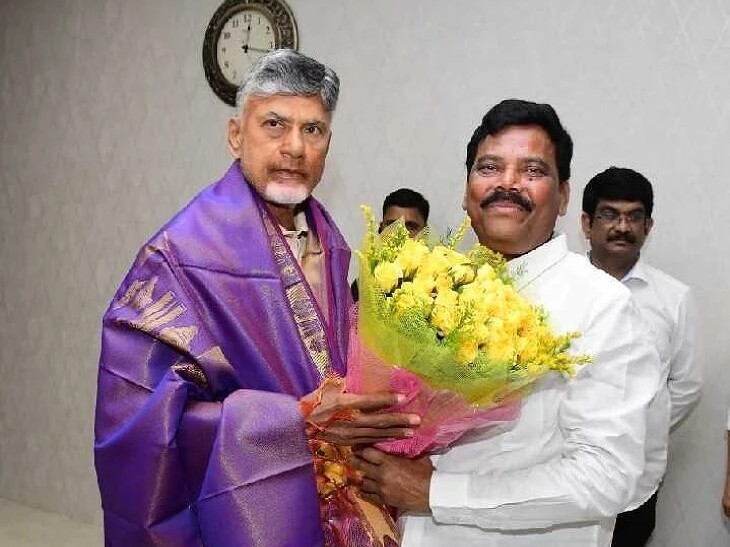 సీఎం చంద్రబాబుతో ప్రగడ భేటీ