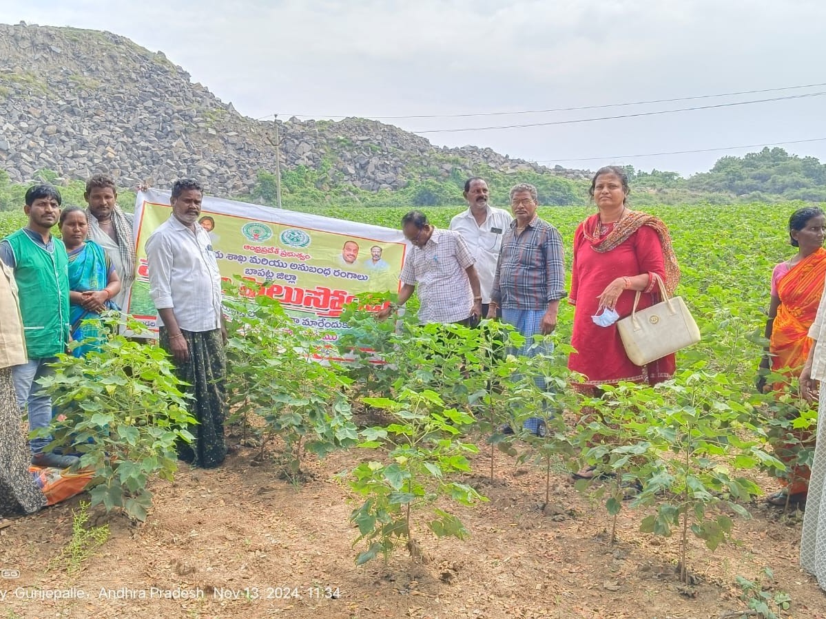 గ్రామాల్లో ‘పొలం పిలుస్తోంది’ కార్యక్రమం