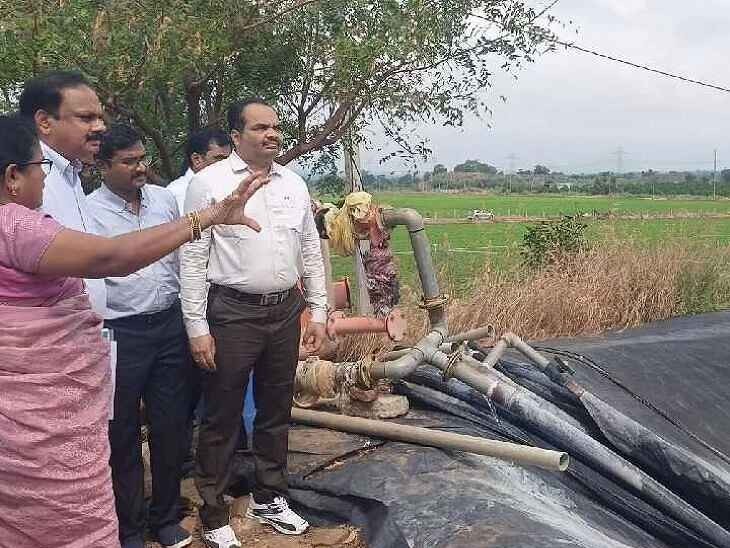 పొలం పిలుస్తోంది కార్యక్రమంలో కలెక్టర్