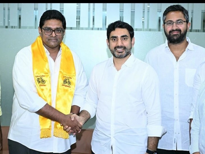 టీడీపీలో చేరిన వైసీపీ నేత