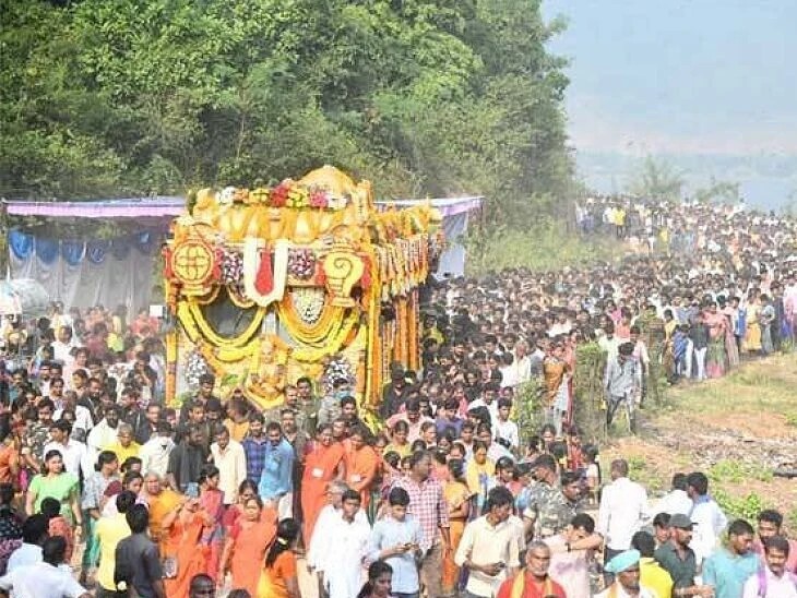 నేడు అన్నవరంలో గిరిప్రదక్షిణ వేడుక