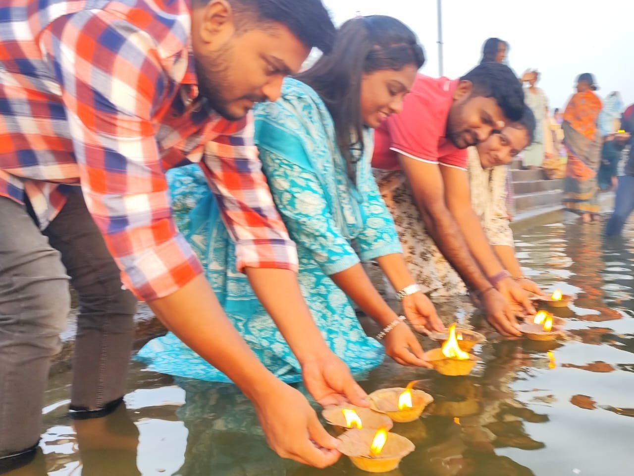 ధర్మపురిలో వైభవంగా కార్తీక పౌర్ణమి ఉత్సవాలు