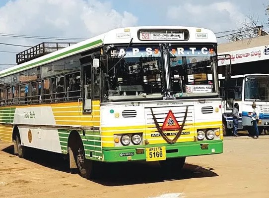 శుభవార్త చెప్పిన APSRTC