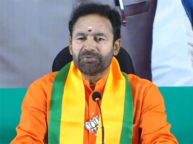 మూసీ బాధితుల ఇంట్లోనే ఉంటాం: కిషన్ రెడ్డి