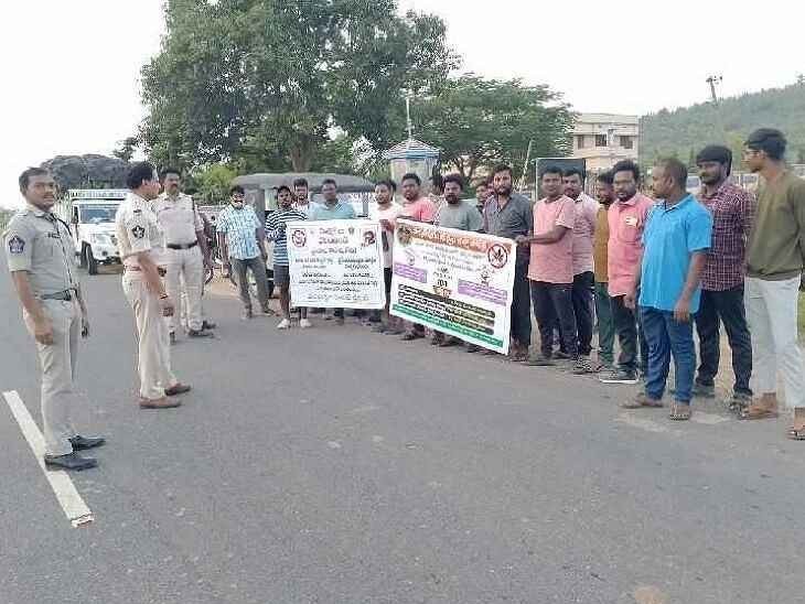 మత్తు పదార్థాలతో జీవితం అంధకారం: ఎస్సై