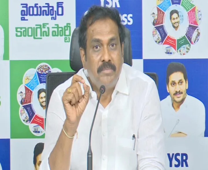 సీఎం చెప్పే సంపదసృష్టి బ్రహ్మపదార్థం: కన్నబాబు