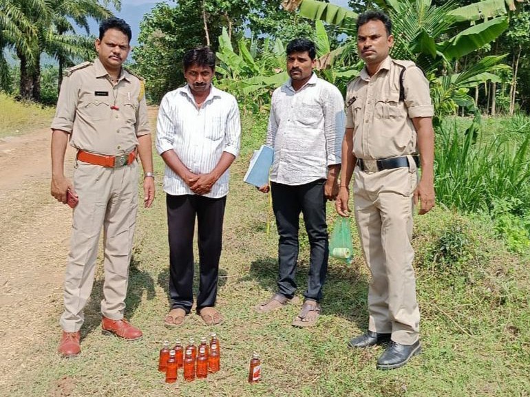 కొయ్యూరు మండలానికి చెందిన వ్యక్తిపై కేసు