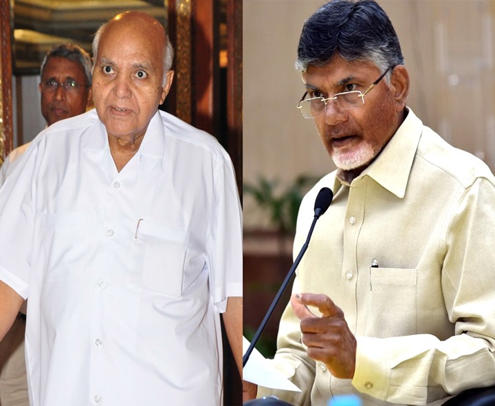 రామోజీరాకు సీఎం చంద్రబాబు ఘన నివాళి