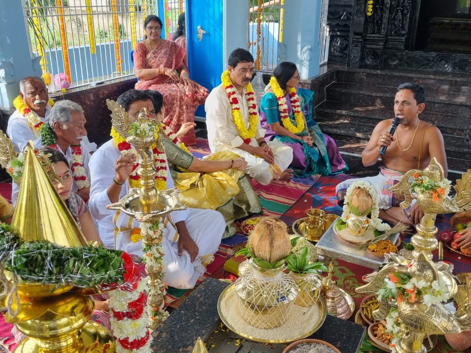 దుగ్గాయ పల్లెలో ప్రారంభమైన విగ్రహ ప్రతిష్టా మహోత్సవాలు