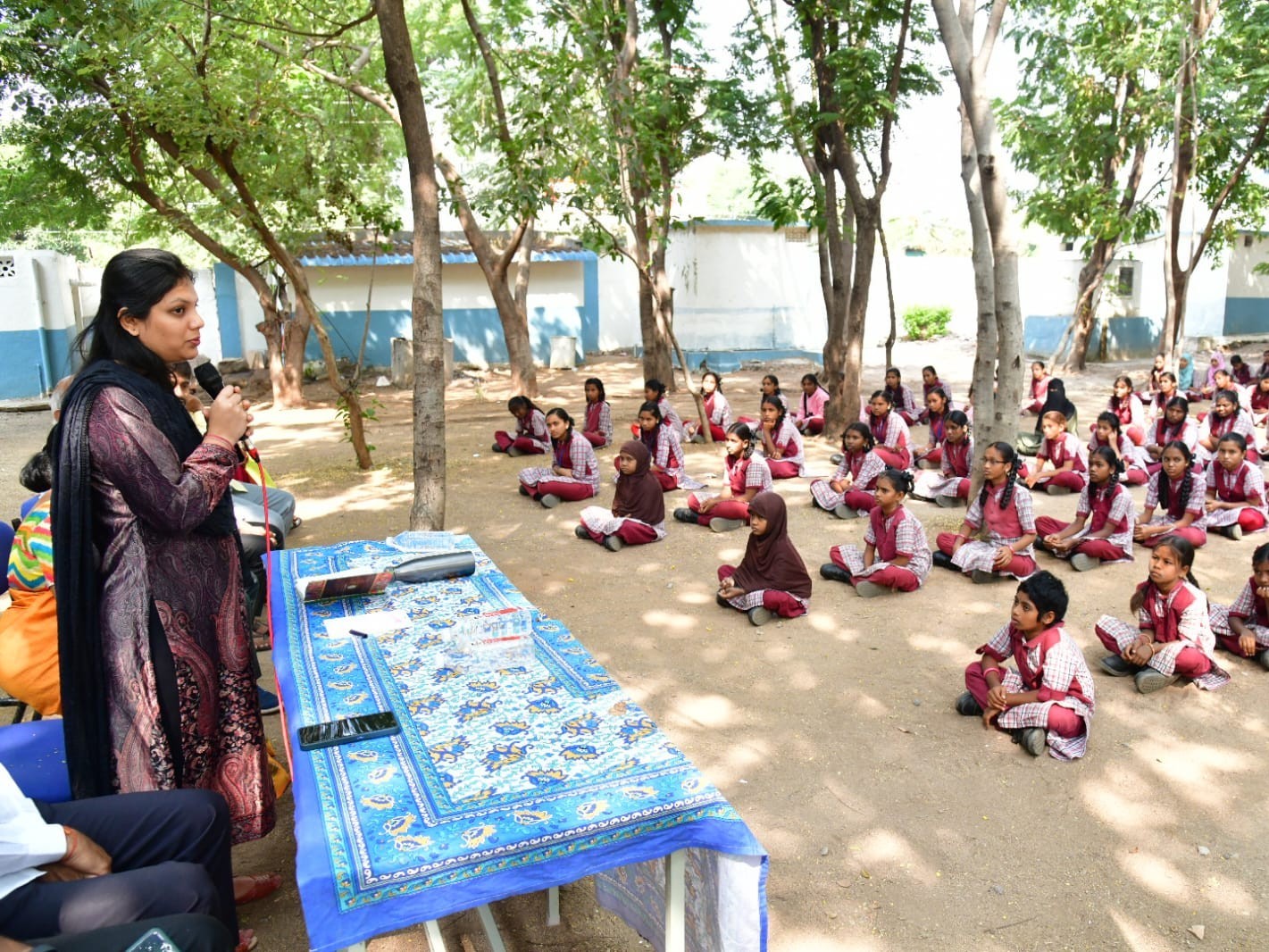 ప్రభుత్వ పాఠశాలలో నైపుణ్యంతో కూడిన విద్య