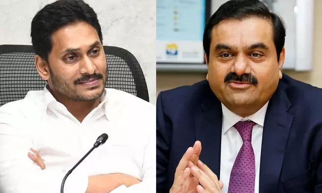 అదానీ లంచం స్కామ్‌లో జగన్!