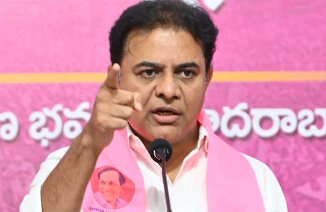 అబద్ధాలు మాని.. అమలుపై దృష్టి పెట్టండి: KTR