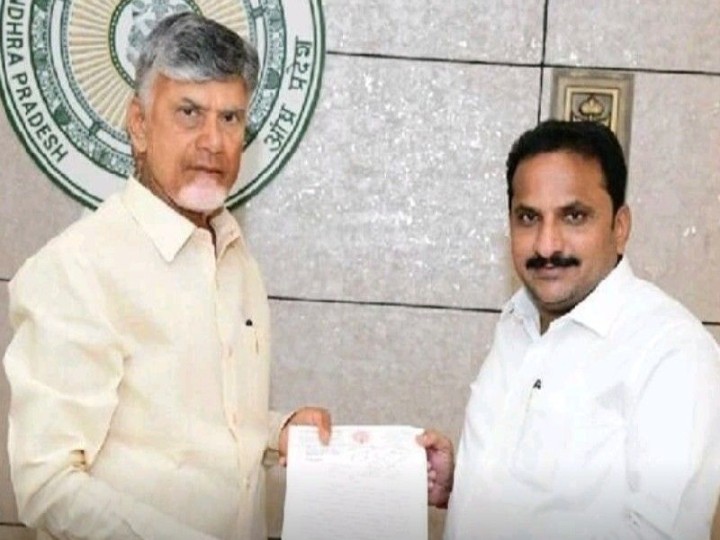 సీఎం చంద్రబాబుకు ఎమ్మెల్యే వినతి