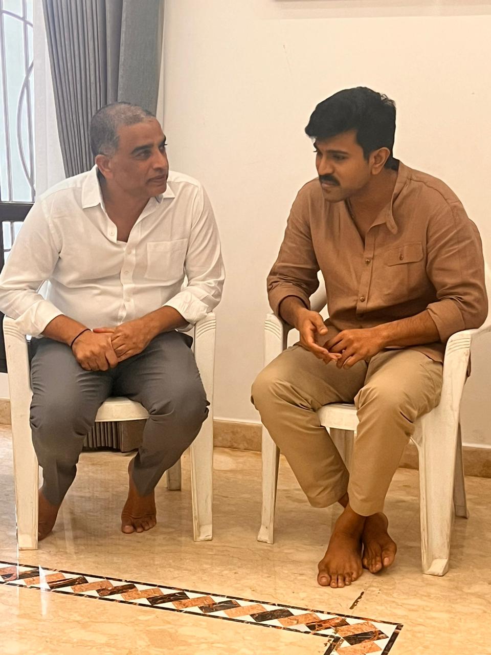 dil raju with ram charan