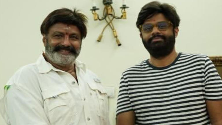 naga vamsi with balakrishna