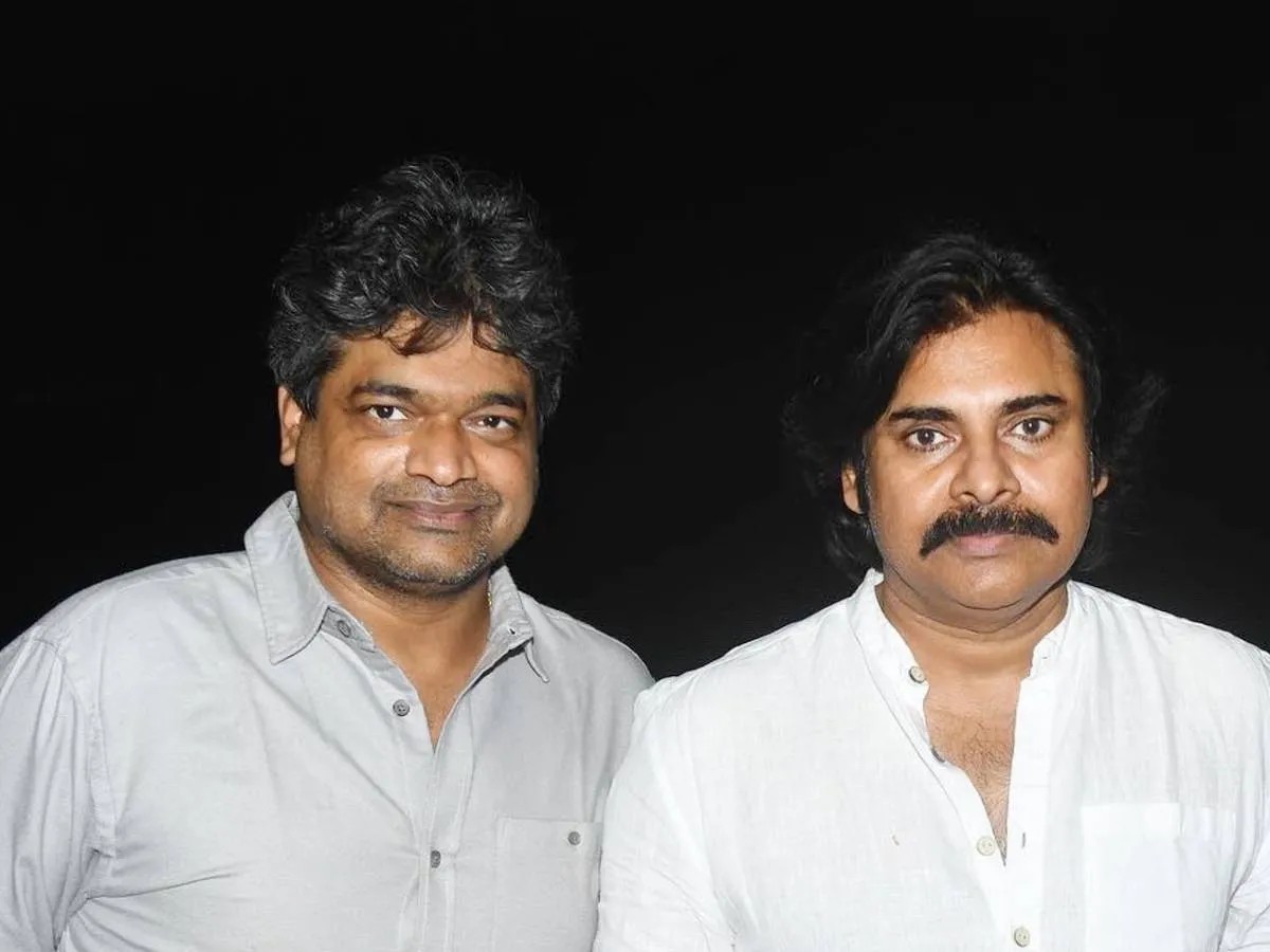 harish shankar with pawan kalyan