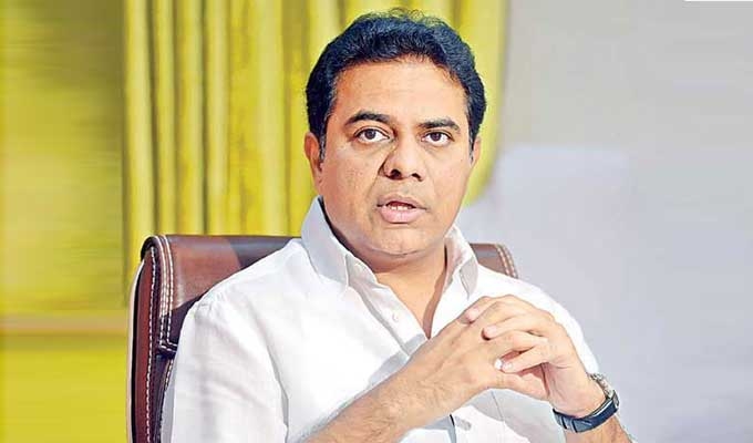 BRS రైతుల పక్షాన పోరాడుతోంది: KTR