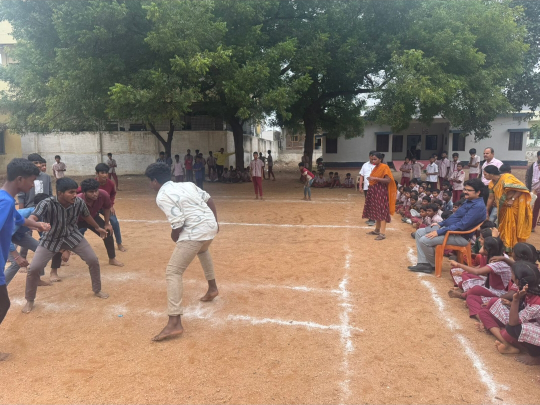 క్రీడలు మానసిక ఉల్లాసాన్ని కలిగిస్తాయి: కలెక్టర్