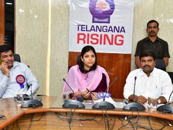 జిల్లా అధికారులతో ఎమ్మెల్యే సమావేశం