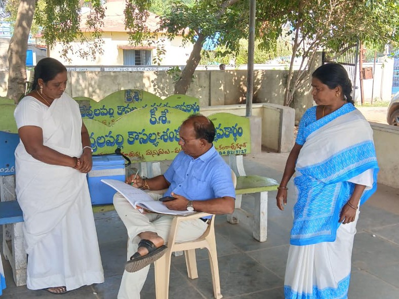 రాయపర్తి ప్రాథమిక ఆరోగ్య కేంద్రాన్నీ పరిశీలించిన DMHO