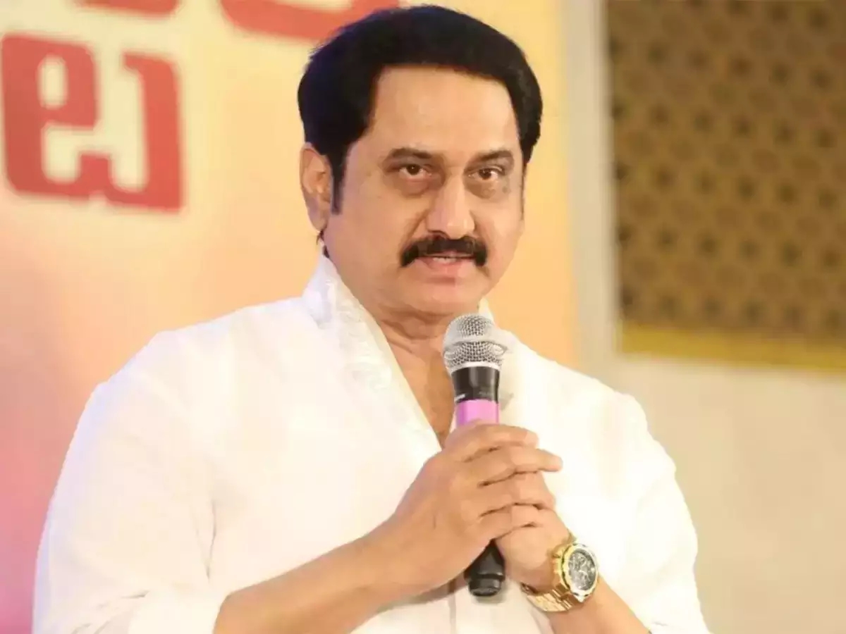 నటుల అందరికీ ఇది ఒక హెచ్చరిక: సుమన్