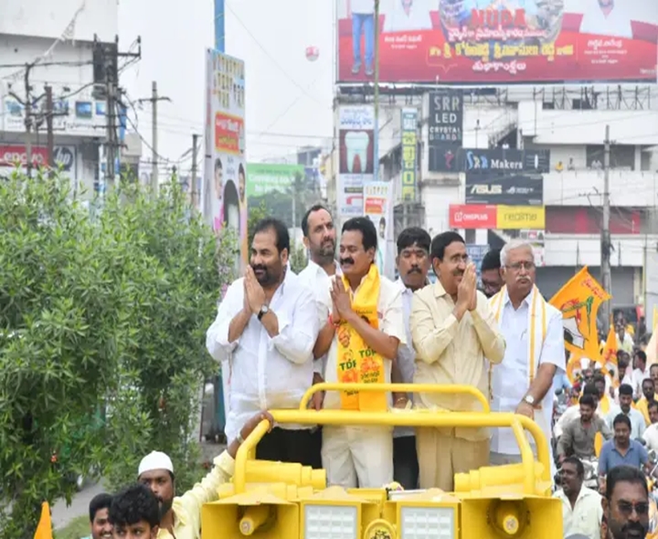 కాసేపట్లో నుడా ఛైర్మన్‌ ప్రమాణ స్వీకారం