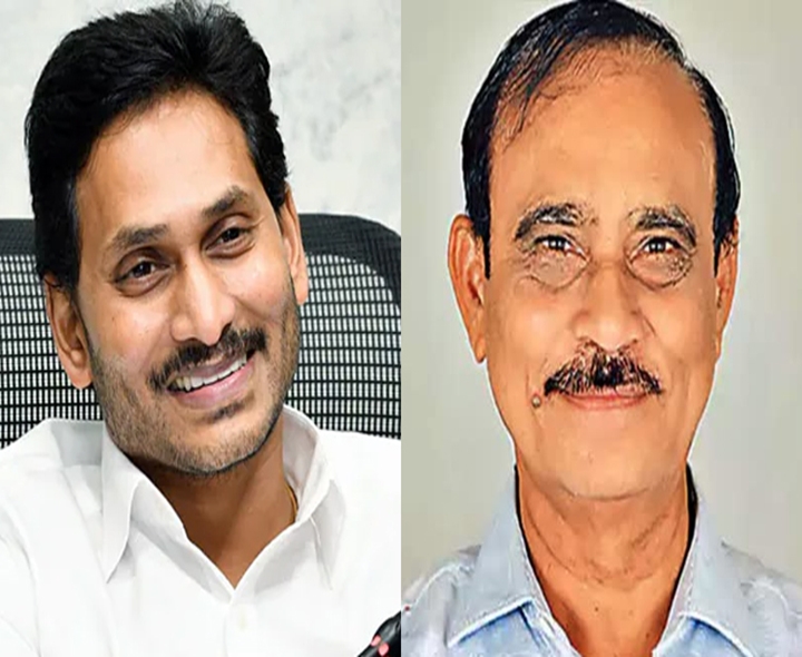 రచయిత పెనుగొండకు జగన్‌ అభినందనలు