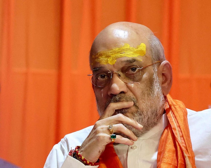 అమిత్ షాపై హైదరాబాద్‌లో ఫిర్యాదు