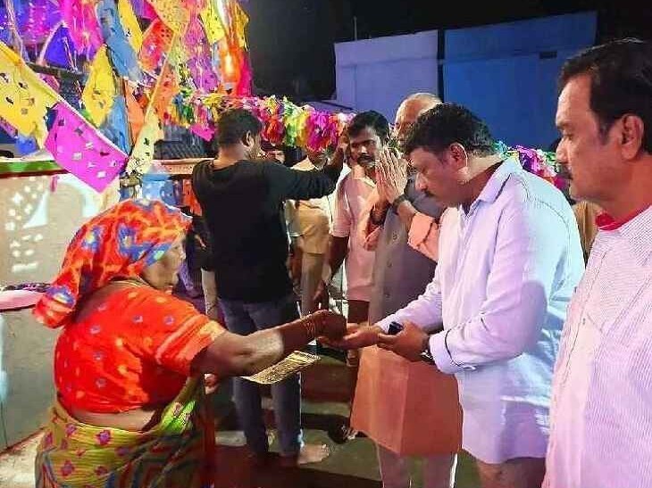 జెండా ఉరుసులో పాల్గొన్న ఎమ్మెల్యే, మాజీ ఎమ్మెల్యే