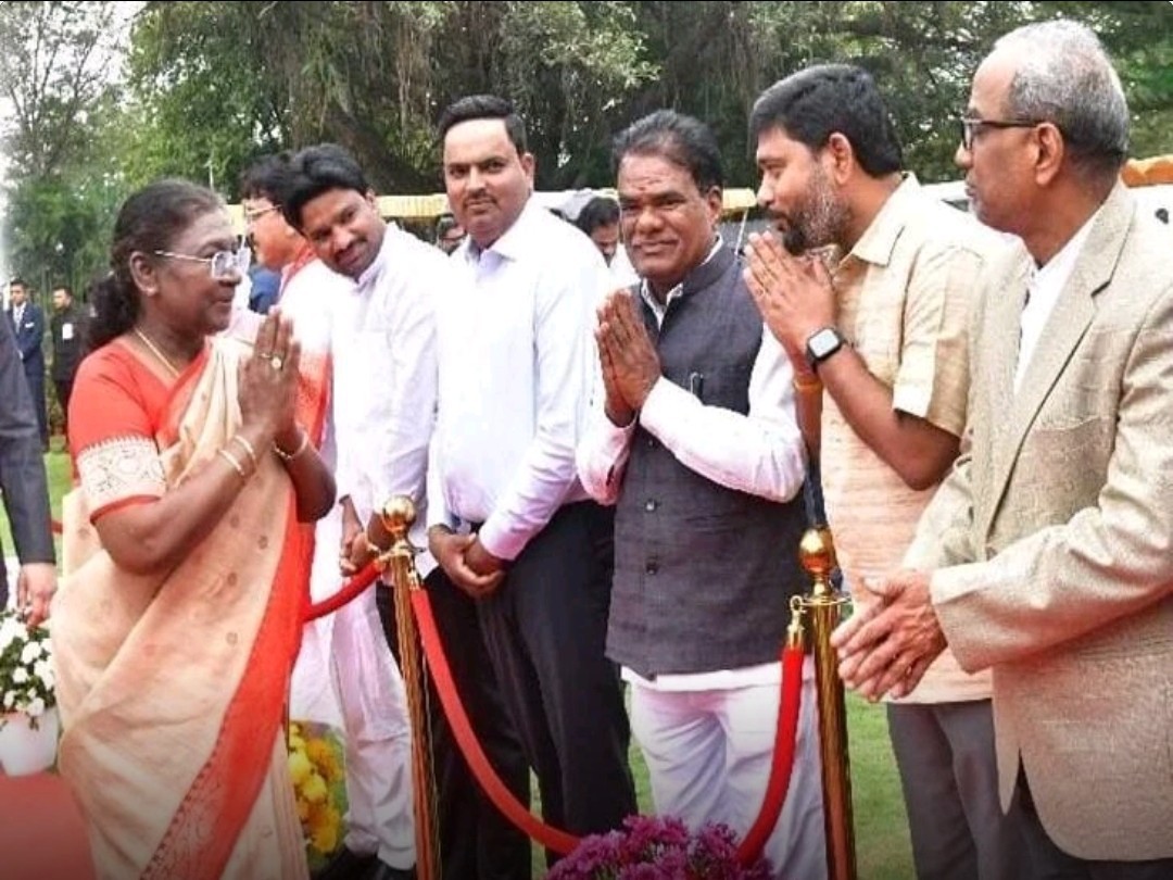 ఎట్ హోం కార్యక్రమంలో సిర్పూర్ ఎమ్మెల్యే