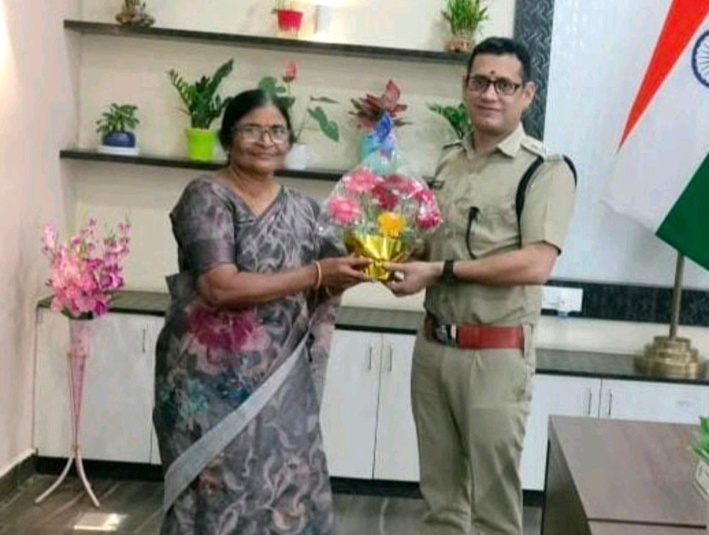 జిల్లా పోలీసు కమిషనరేట్ ఏఓగా చంద్రకళ