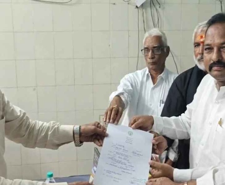 సోమశిల ప్రాజెక్టు ఛైర్మన్‌గా వేలూరు కేశవ చౌదరి నియామకం