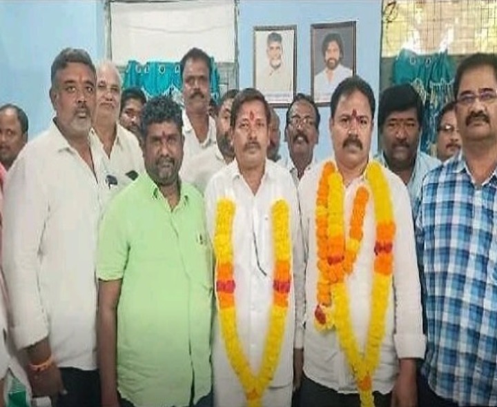 నారాయణపురం ప్రాజెక్ట్  ఛైర్మన్‌గా డిల్లేశ్వరావు ఎన్నిక