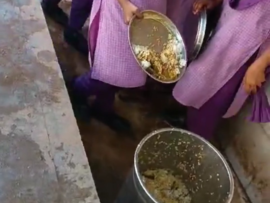 ‘మిడ్ డే మిల్స్‌లో పెంకు పురుగులు’