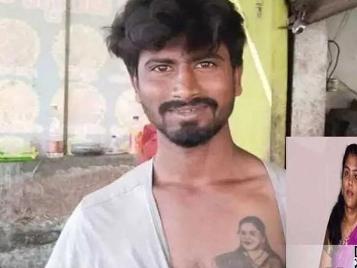 MLAపై అభిమానంతో గుండెపై పచ్చబొట్టు