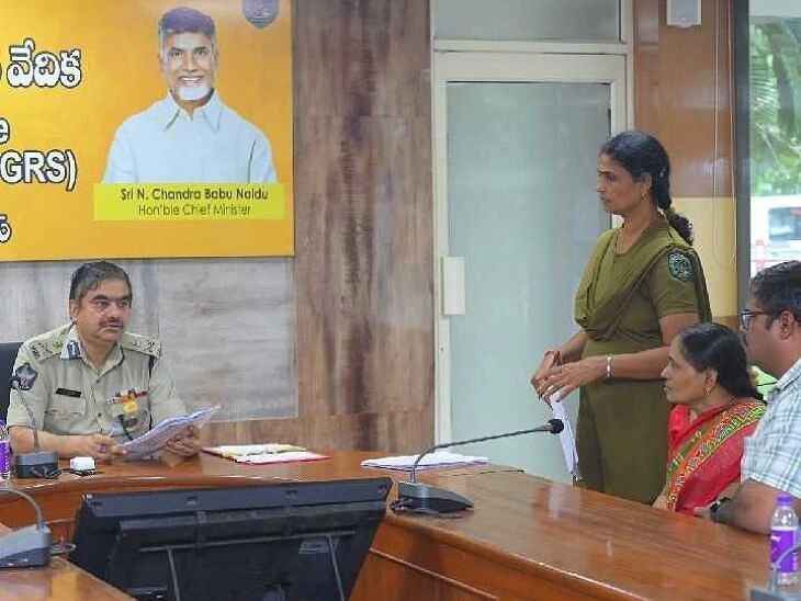 పోలీస్ కమిషనరేట్ ప్రజావేదికలో 99ఫిర్యాదులు