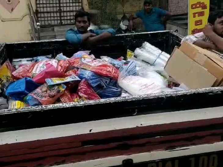 సింగిల్ యూజ్ ప్లాస్టిక్ పై అధికారుల ఫైన్