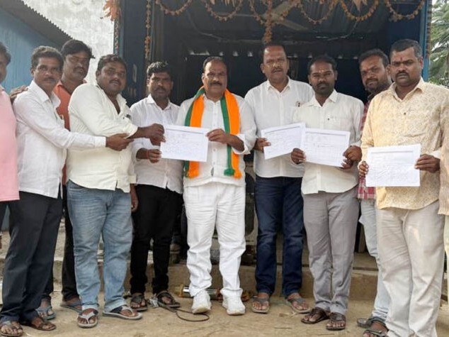 ‘బీజేపీ పార్టీ బలోపేతానికి కృషి చేయాలి’