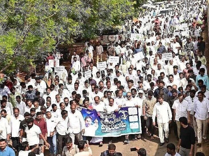 నిరసనలతో అట్టుడికిన నెల్లూరు జిల్లా