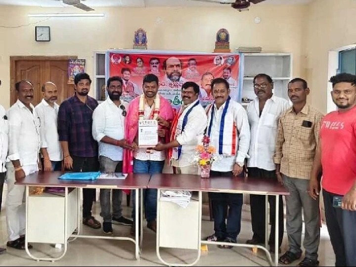 పాలకొల్లు యువజన విభాగం అధ్యక్షుడిగా మాధవ్