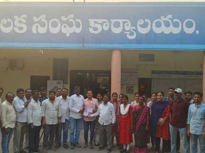 మంచిర్యాలలో TNGO సభ్యత్వ నమోదు