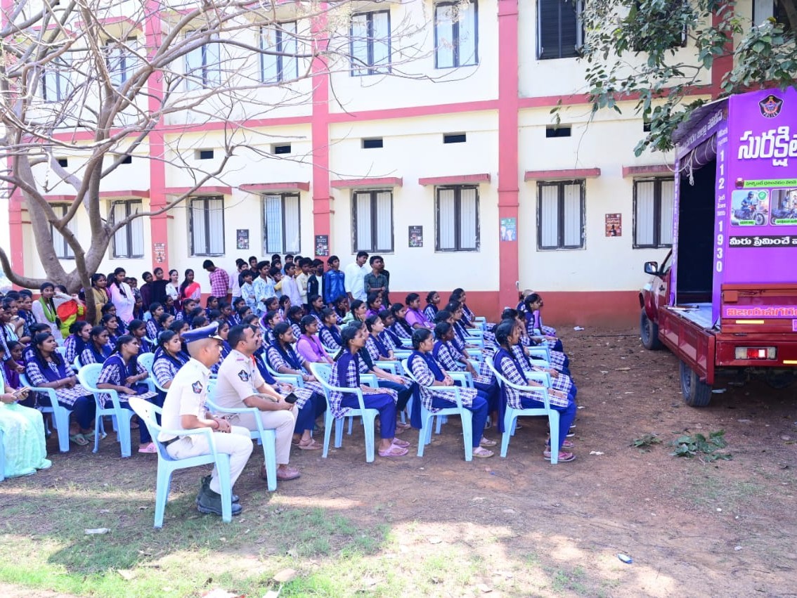 సంకల్ప ప్రచార రథం ద్వారా అవగాహన కార్యక్రమం