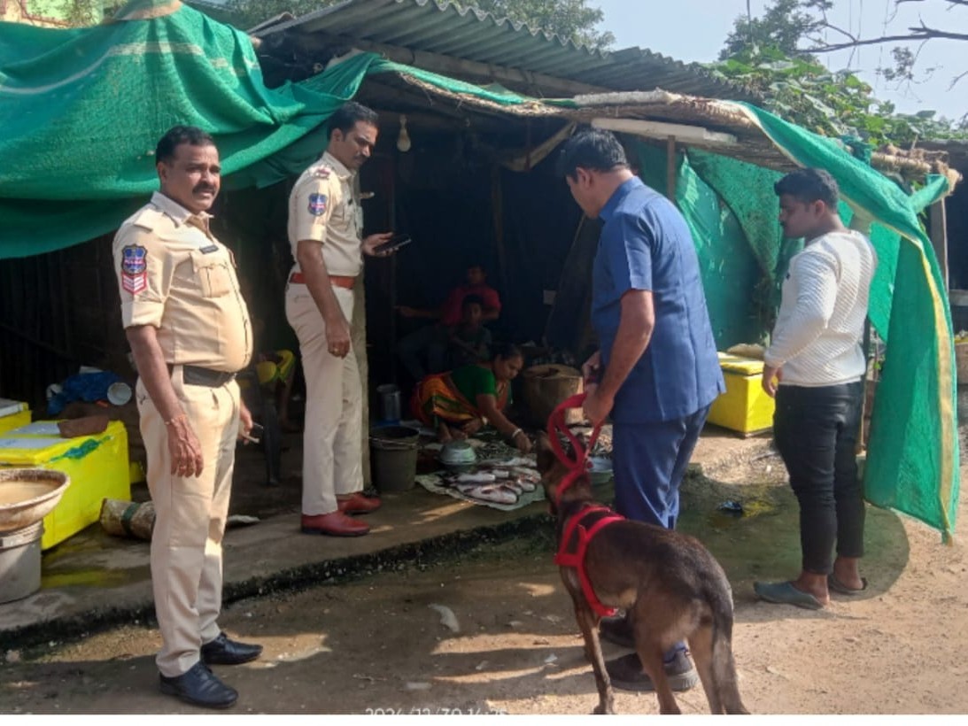 గంజాయి నియంత్రణకు విస్తృత తనిఖీలు